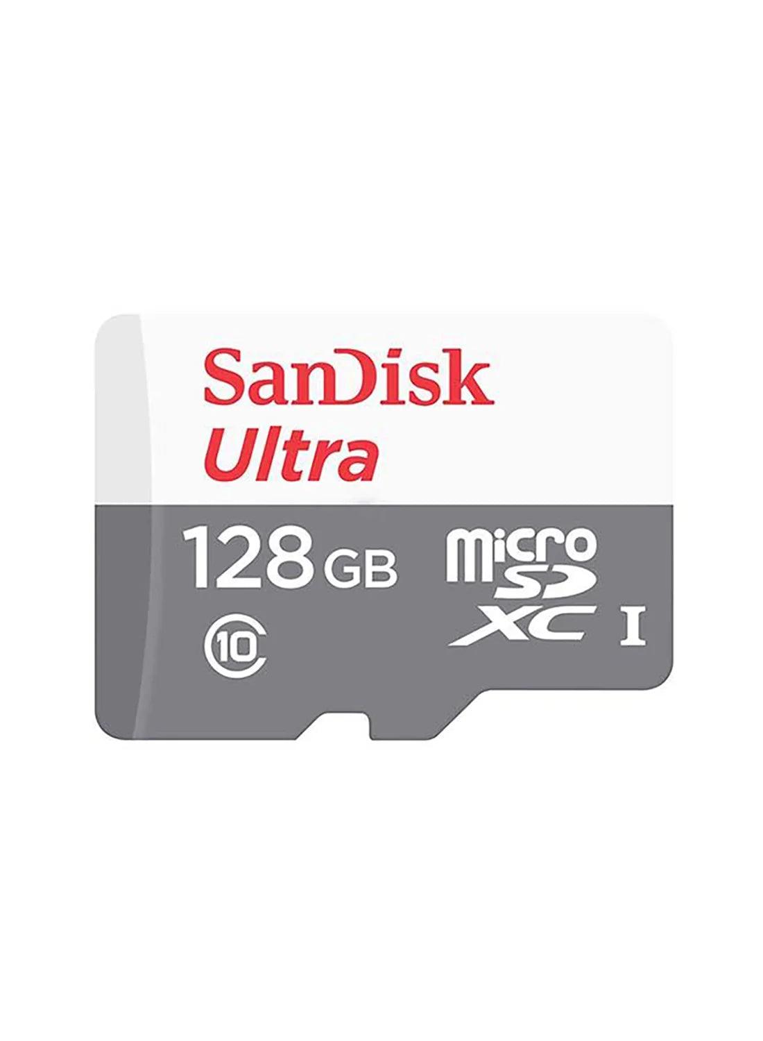 SanDisk Ultra UHS-I MicroSDHC Card 128 GB - Miles Telecom Trading LLC SanDisk Ultra UHS-I MicroSDHC Card 128 GB - Miles Telecom Trading LLC